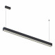 ST612.443.32 Светильник подвесной Черный LED 1*35W 4000K 1 340Lm Ra>80 120° IP20 L1 120xW50xH60 180-