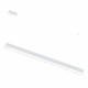 ST612.533.32 Светильник подвесной Белый LED 1*32W 3000K 1 340Lm Ra>80 120° IP20 L1 120xW50xH60 180-2