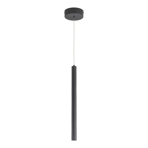 ST613.403.06 Светильник подвесной ST-Luce Черный/Черный LED 1*3W 4000K