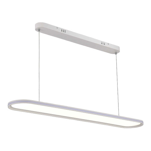 ST615.543.68 Светильник подвесной Белый LED 2*56+12W 4000K 5 780Lm Ra>80  IP20 L1 200xW150xH35 180-2