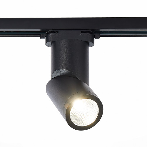 ST650.446.10 Св-к трек. Черный LED 1*10W 4000K 800Lm Ra>90 38° IP20 D60xH190 165-265V