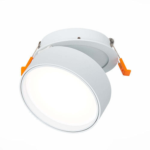 ST651.548.14 Встраиваемый поворотный светильник Белый LED 1*14W 4000K 1 100Lm Ra>90 120° IP20 D105xH