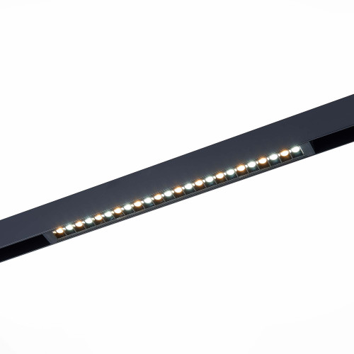 ST655.496.18 Св-к трек. SMART Черный LED 1*18W 2700K-6000K 1 550Lm Ra>90 24 IP20 L465xW25xH41 220V