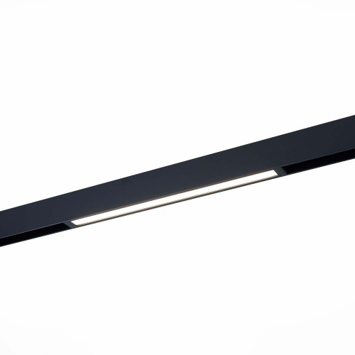 ST657.436.18 Св-к трек. Черный LED 1*18W 3000K 1 470Lm Ra>90 120 IP20 L410xW25xH41 220V