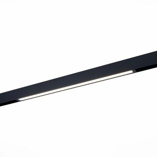 ST657.436.27 Св-к трек. Черный LED 1*27W 3000K 2 250Lm Ra>90 120 IP20 L600xW25xH41 220V