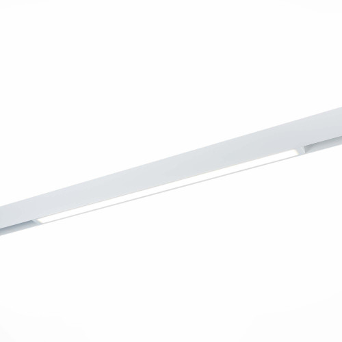 ST657.536.27 Св-к трек. Белый LED 1*27W 3000K 2 250Lm Ra>90 120 IP20 L600xW25xH41 220V