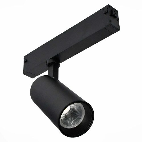 ST660.446.20 Св-к трек. Черный LED 1*20W 4000K 1 065Lm Ra>90 36° IP20 D60xH140 220V
