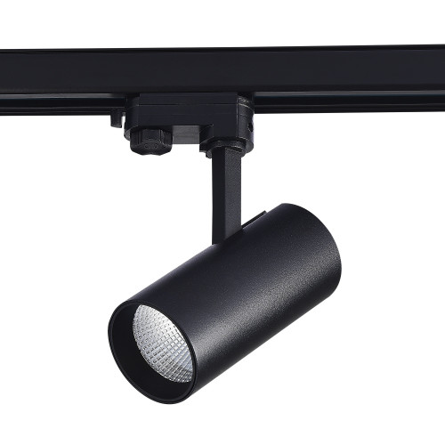 ST661.446.20 Св-к трек. Черный LED 1*20W 4000K 1 600Lm Ra>90 38° IP20 L150xW70xH202 165-265V