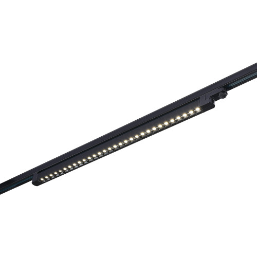 ST662.446.30 Св-к трек. Черный LED 1*30W 4000K 2 400Lm Ra>90 48° IP20 L935xW33xH73 165-265V