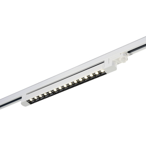 ST662.546.15 Св-к трек. Белый LED 1*15W 4000K 1 200Lm Ra>90 48° IP20 L535xW33xH73 165-265V