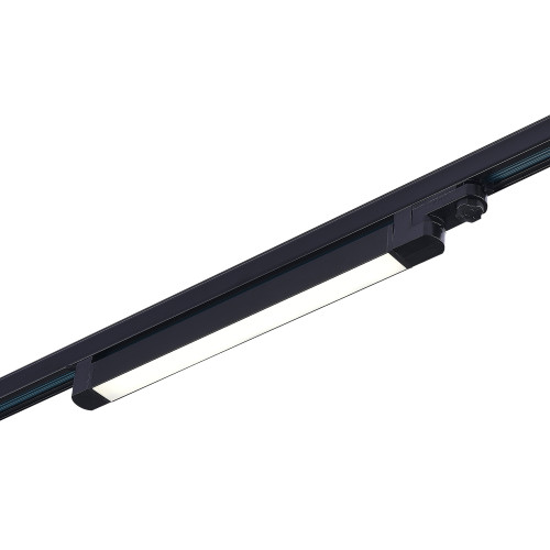ST663.446.20 Св-к трек. Черный LED 1*20W 4000K 1 600Lm Ra>90 120° IP20 L535xW33xH73 165-265V