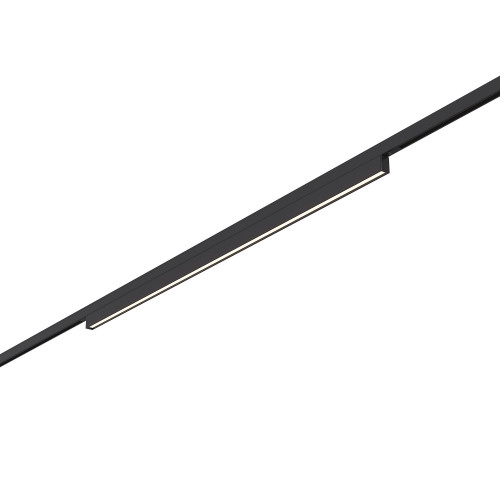 ST665.436.16 Магнитный трековый светильник Черный LED 1*16W 3000K 720Lm Ra>80 36° IP20 L600xW10xH18