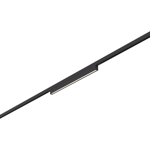 ST665.446.08 Магнитный трековый светильник Черный LED 1*8W 4000K 250Lm Ra>80 100° IP20 L300xW10xH18