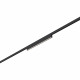 ST665.446.08 Магнитный трековый светильник Черный LED 1*8W 4000K 250Lm Ra>80 100° IP20 L300xW10xH18