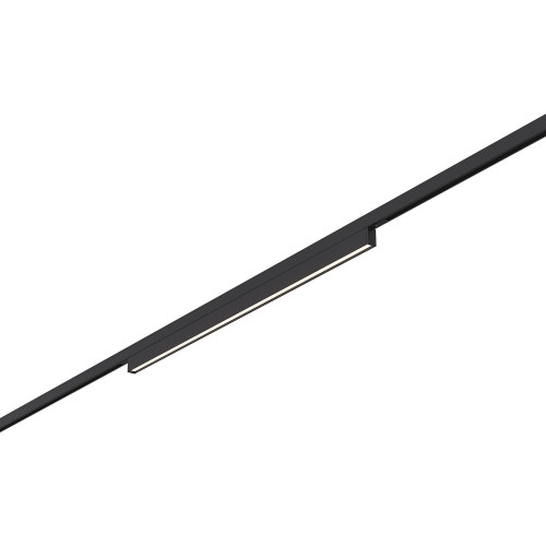 ST665.446.12 Магнитный трековый светильник Черный LED 1*12W 4000K 320Lm Ra>80 100° IP20 L450xW10xH18