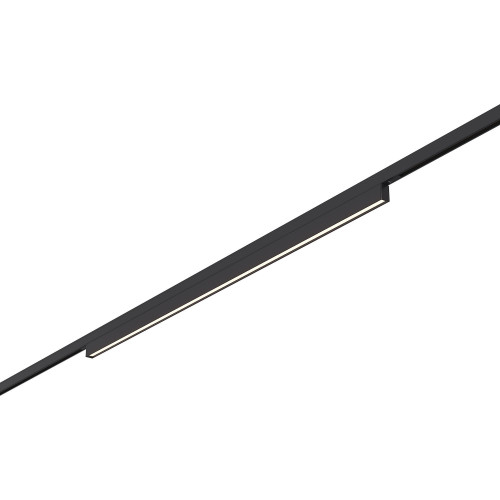 ST665.446.16 Магнитный трековый светильник Черный LED 1*16W 4000K 720Lm Ra>80 36° IP20 L600xW10xH18