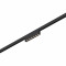 ST666.436.05 Магнитный трековый светильник Черный LED 1*5W 3000K 220Lm Ra>90  IP20 L100xW10xH18 24V