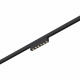 ST666.436.05 Магнитный трековый светильник Черный LED 1*5W 3000K 220Lm Ra>90  IP20 L100xW10xH18 24V
