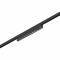 ST666.436.10 Магнитный трековый светильник Черный LED 1*10W 3000K 430Lm Ra>90  IP20 L196xW10xH18 24V