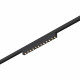 ST666.436.10 Магнитный трековый светильник Черный LED 1*10W 3000K 430Lm Ra>90  IP20 L196xW10xH18 24V