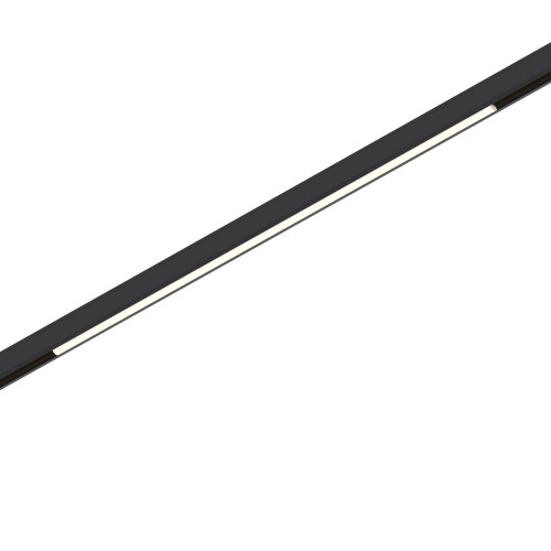 ST667.436.05 Магнитный трековый светильник Черный LED 1*5W 3000K 360Lm Ra>80 100 IP20 L300xW5xH12 24