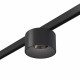 ST669.436.05 Магнитный трековый светильник Черный LED 1*5W 3000K 350Lm Ra>90 36° IP20 D60xH37 24V