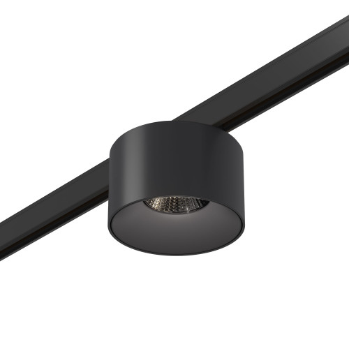 ST669.446.05 Магнитный трековый светильник Черный LED 1*5W 4000K 350Lm Ra>90 36° IP20 D60xH37 24V