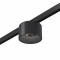 ST669.446.05 Магнитный трековый светильник Черный LED 1*5W 4000K 350Lm Ra>90 36° IP20 D60xH37 24V