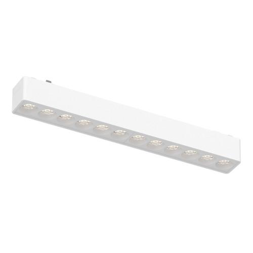 ST673.546.12 Магнитный трековый светильник Белый LED 1*12W 4000K 710Lm Ra>90 36° IP20 L230xW26xH24 4