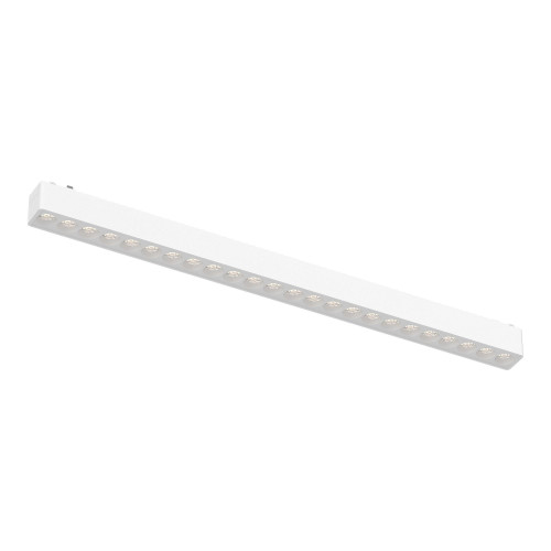 ST673.546.24 Магнитный трековый светильник Белый LED 1*24W 4000K 1 640Lm Ra>90 36° IP20 L445xW26xH24