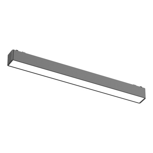 ST674.446.15 Магнитный трековый светильник Черный LED 1*15W 4000K 1 300Lm Ra>90 >90 IP20 L315xW26xH2