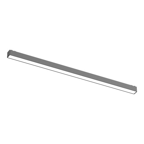 ST674.446.20 Магнитный трековый светильник Черный LED 1*20W 4000K 630Lm Ra>90 >90 IP20 L615xW26xH25