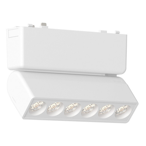 ST675.536.06 Магнитный трековый светильник Белый LED 1*6W 3000K 360Lm Ra>90 >90 IP20 L122xW26xH82 48