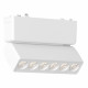 ST675.536.06 Магнитный трековый светильник Белый LED 1*6W 3000K 360Lm Ra>90 >90 IP20 L122xW26xH82 48