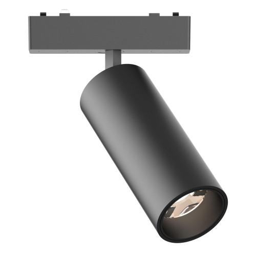 ST677.436.18 Магнитный трековый светильник Черный LED 1*18W 3000K 1 060Lm Ra>90 >90 IP20 D55xH135 48