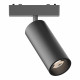 ST677.436.18 Магнитный трековый светильник Черный LED 1*18W 3000K 1 060Lm Ra>90 >90 IP20 D55xH135 48
