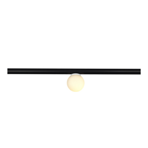 ST687.536.03 Магнитный трековый светильник Белый LED 1*3W 3000K Lm Ra>80 360° IP20 D60xH- 24V
