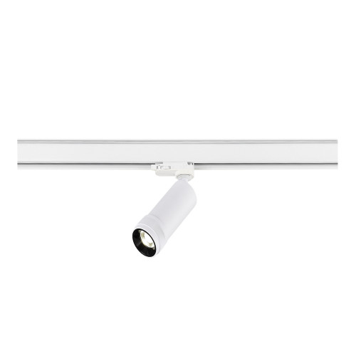 ST691.536.10 Св-к трек. Zoom Белый LED 1*10W 3000K 900Lm Ra 10-55° IP20 D50xH160 220V