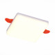 ST700.048.16 Св-к встр. Белый LED 1*16W 4000K 1 380Lm Ra80 120° IP20 L123xW123xH20 85-265V