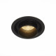 ST701.438.12 Св-к встр. Zoom Черный LED 1*12W 3000K 960Lm Ra90 15°-60° IP20 D115xH95 170-240V