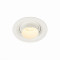 ST701.538.07 Св-к встр. Zoom Белый LED 1*7W 3000K 560Lm Ra 15°-60° IP20 D90xH65 170-240V
