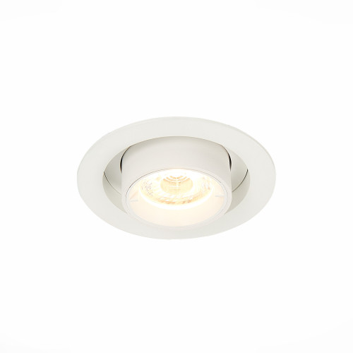 ST702.138.12 Св-к встр. Белый LED 1*12W 3000K 900Lm Ra80 24° IP20 D90xH92 180-240V