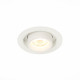 ST702.138.12 Св-к встр. Белый LED 1*12W 3000K 900Lm Ra80 24° IP20 D90xH92 180-240V