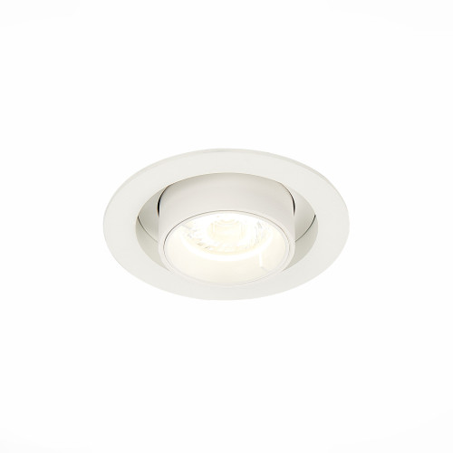ST702.148.12 Св-к встр. Белый LED 1*12W 4000K 900Lm Ra80 24° IP20 D90xH92 180-240V