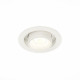 ST702.148.12 Св-к встр. Белый LED 1*12W 4000K 900Lm Ra80 24° IP20 D90xH92 180-240V