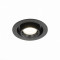 ST702.348.12 Св-к встр. Черный LED 1*12W 4000K 900Lm Ra80 24° IP20 D90xH92 180-240V
