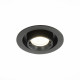ST702.348.12 Св-к встр. Черный LED 1*12W 4000K 900Lm Ra80 24° IP20 D90xH92 180-240V
