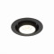ST702.448.12 Св-к встр. Черный LED 1*12W 4000K 900Lm Ra80 24° IP20 D90xH92 180-240V