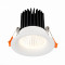 ST703.538.10 Св-к встр. Белый LED 1*10W 3000K 900Lm Ra>90 38° IP20 D85xH75 170-240V