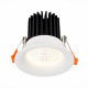 ST703.538.10 Св-к встр. Белый LED 1*10W 3000K 900Lm Ra>90 38° IP20 D85xH75 170-240V